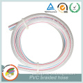 inner diameter 5-75mm transparent polyester reinforced pvc hose